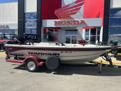 BOATZON | Warrior V1790 Eagle SC w Merc 125hp 1998
