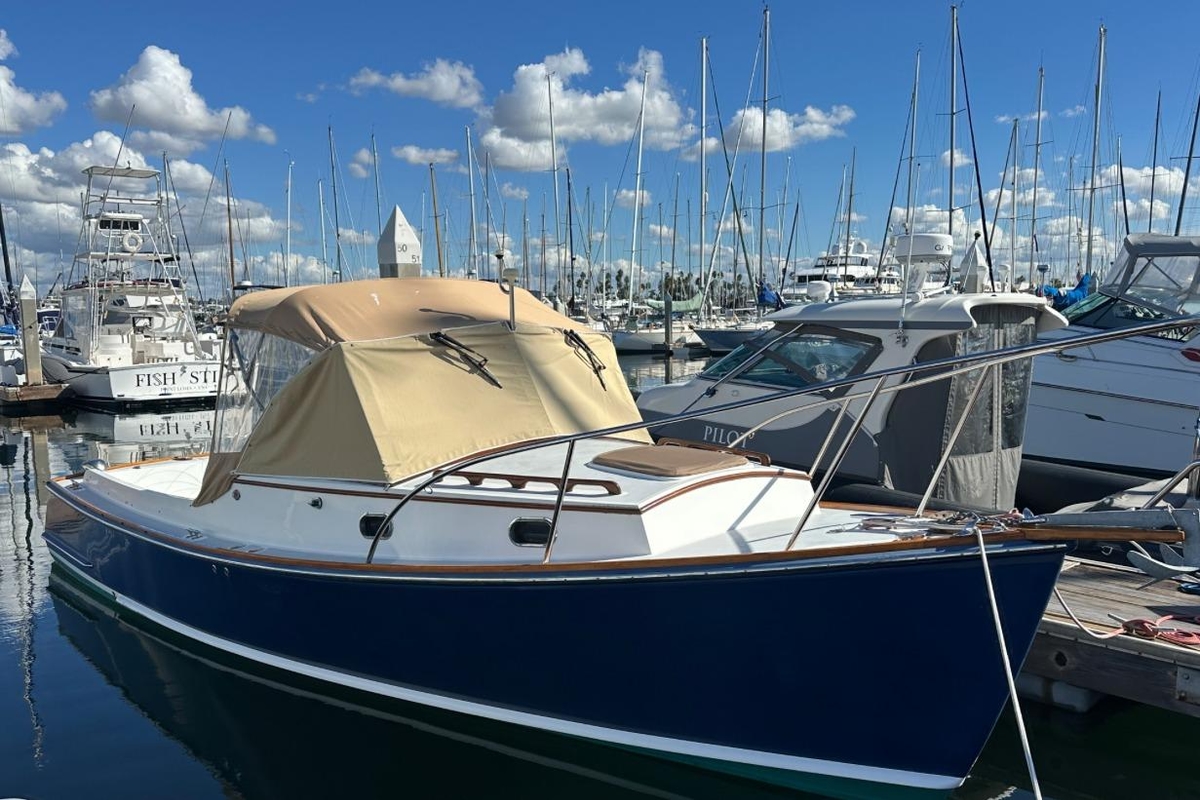 2008 Wasque 26 - Sold Boat