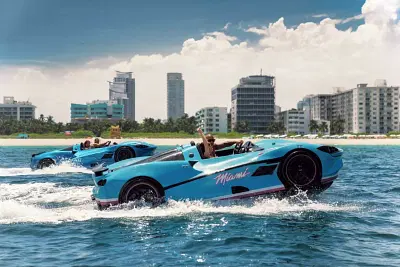 BOATZON | Watersports Car Series X Jet Car Boat 2023
