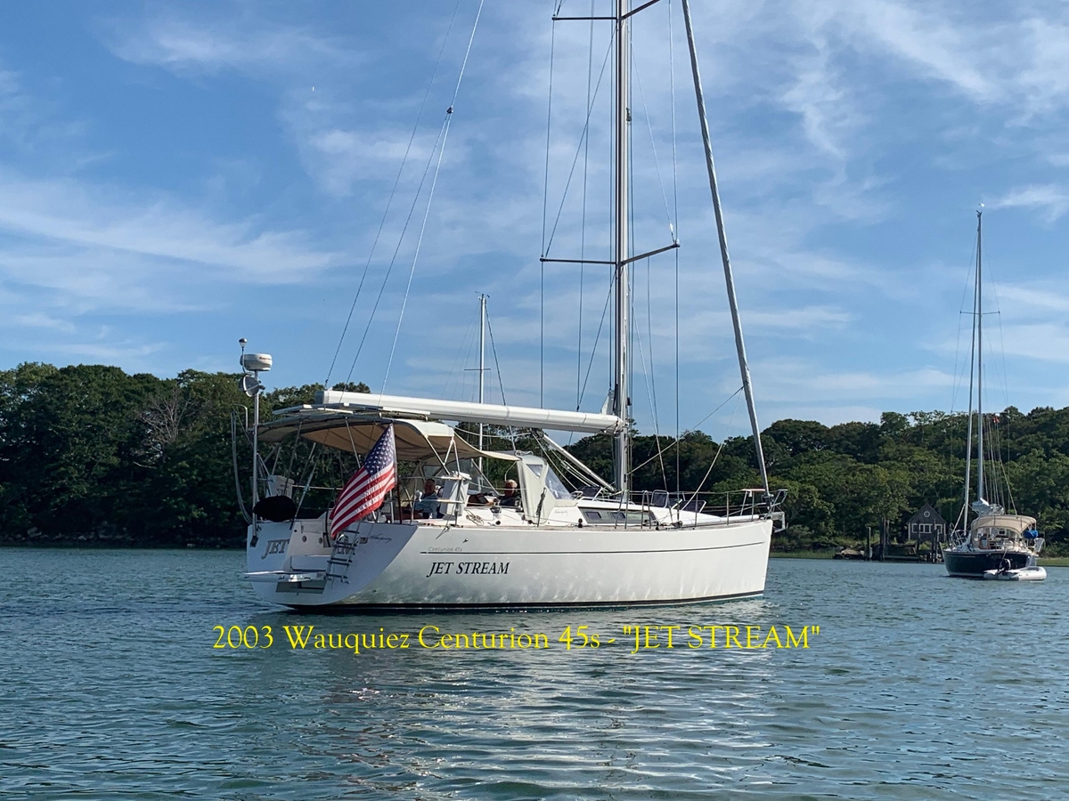 2003 Wauquiez Centurion 45s - Sold Boat
