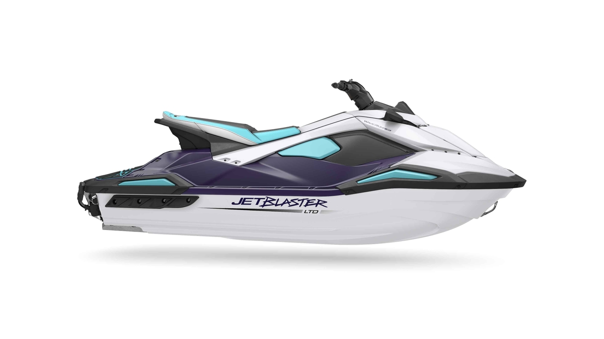 2025 Waverunner JETBLASTER LTD - Sold Boat