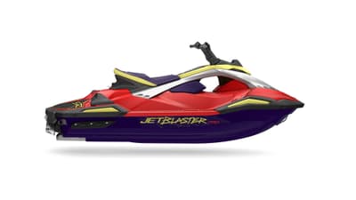 BOATZON | Waverunner JETBLASTER PRO 3UP 2026