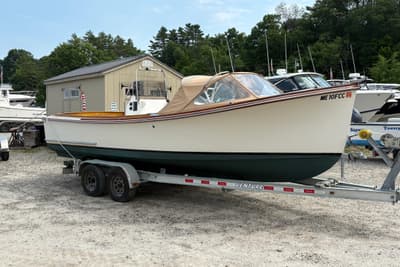 BOATZON | Webbers Cove 22 Custom 2001