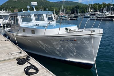 BOATZON | Webbers Cove 34 1966
