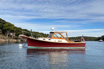 BOATZON | Webbers Cove Pemaquid Beach 26 1993