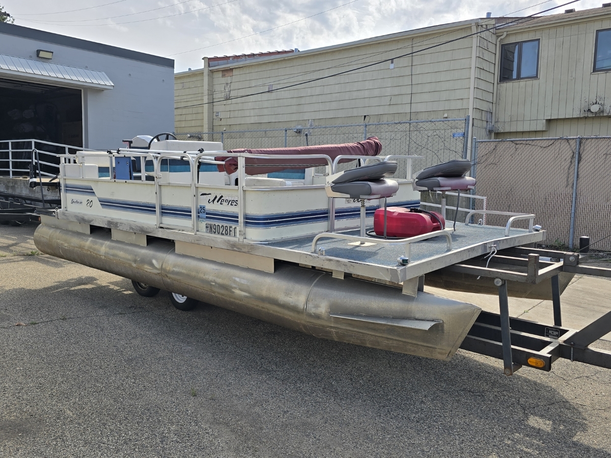 1990 Weeres Weeres 20 Pontoon 1990 - Sold Boat