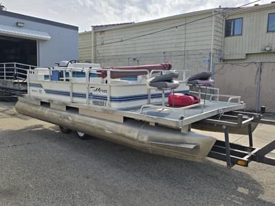 BOATZON | Weeres 20 Pontoon 1990