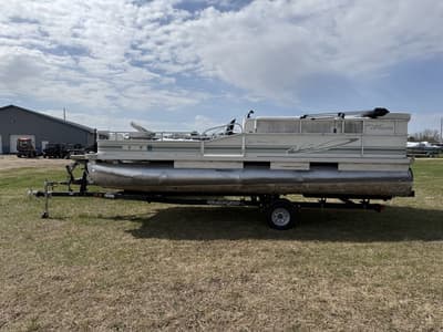 BOATZON | Weeres Pontoons Sport Fishman 2001