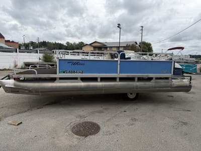 BOATZON | Weeres Pontoons Sport 1981