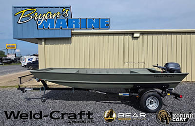 BOATZON | Weld-Craft 1544CDS  2025 Yamaha F25 2023