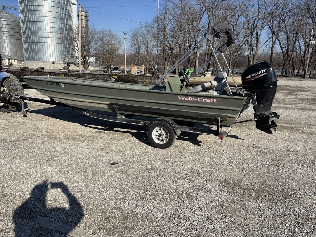 2018 WELD CRAFT 1860 CL - Sold Boat