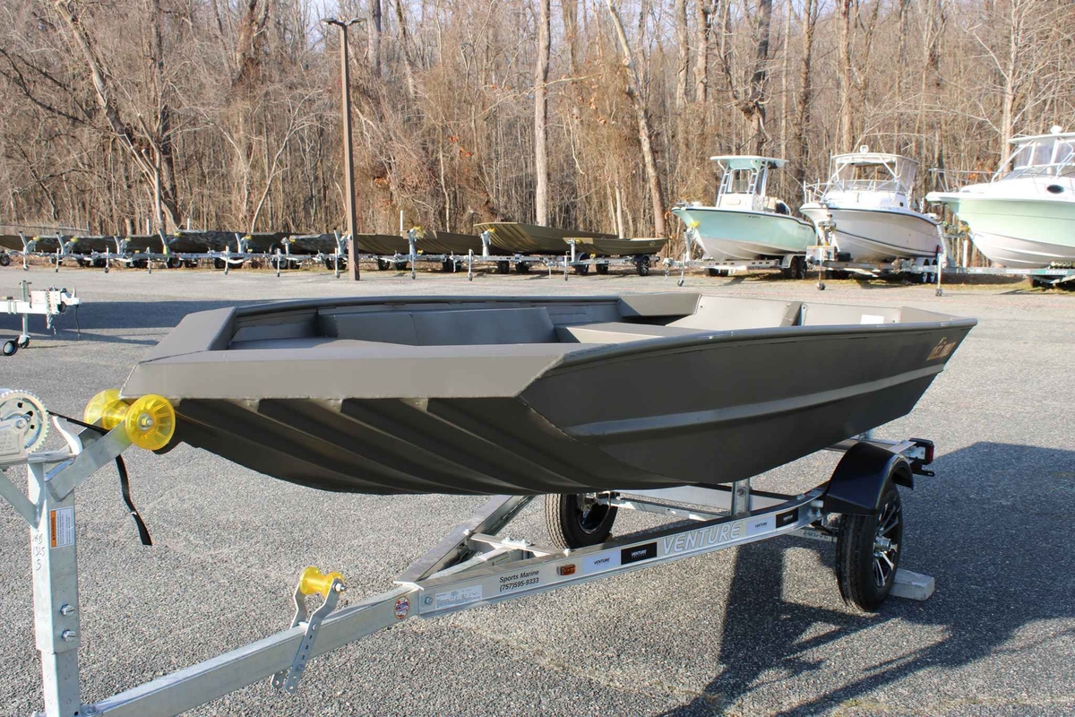 2026 WeldBilt 1248V - Sold Boat