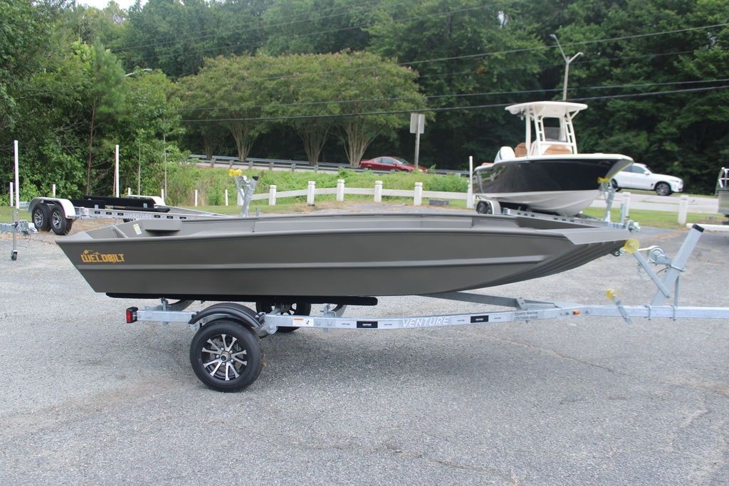 2026 WeldBilt 1448V - Sold Boat
