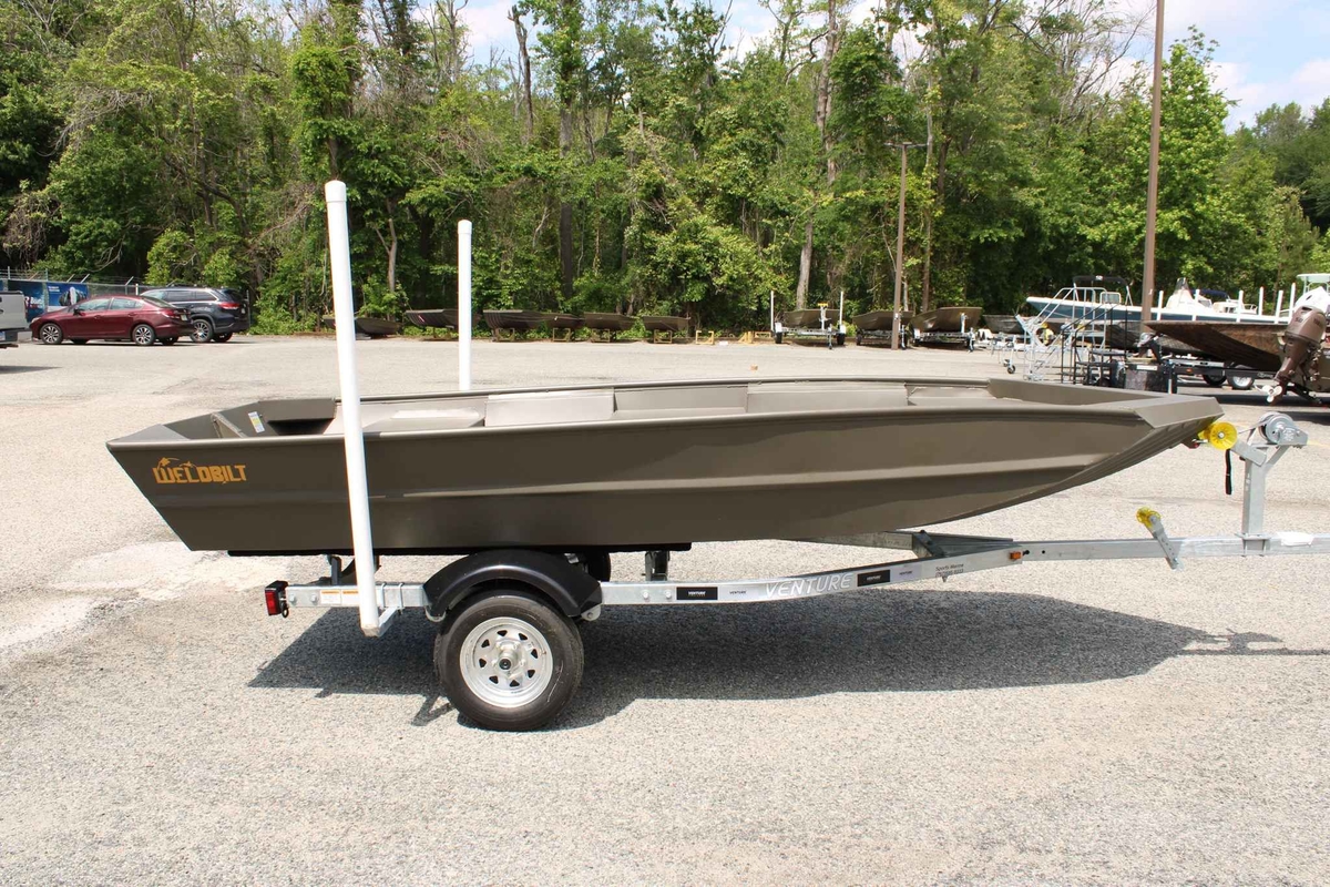2026 WeldBilt 1448V - Sold Boat