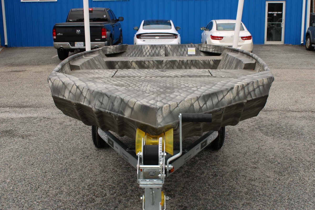 2026 WeldBilt 1448V - Sold Boat