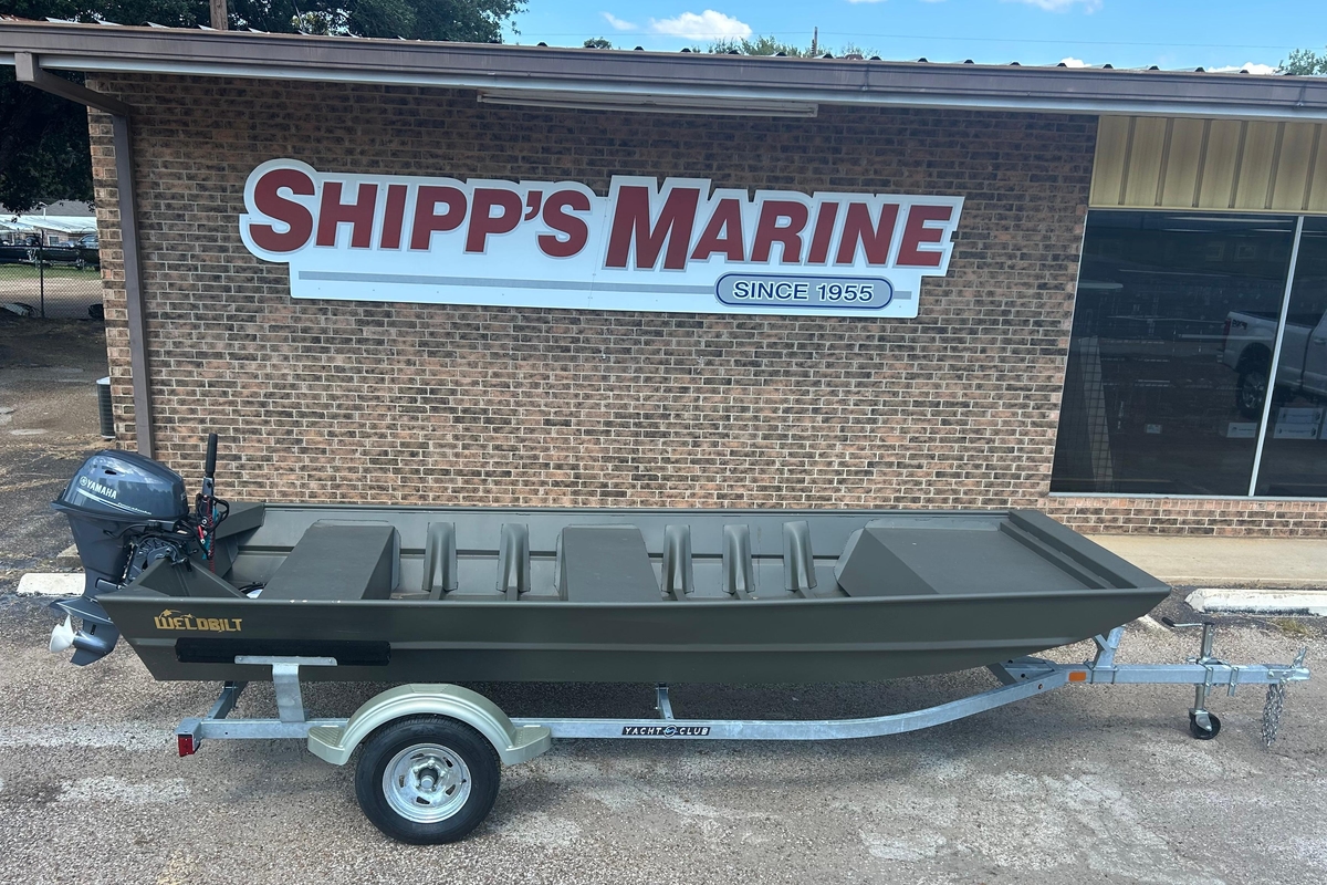 2025 WeldBilt 1548 - Sold Boat