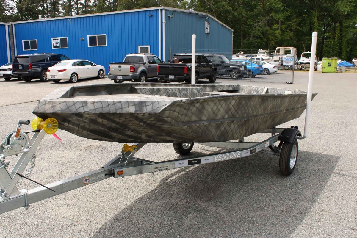 2026 WeldBilt 1552V - Sold Boat