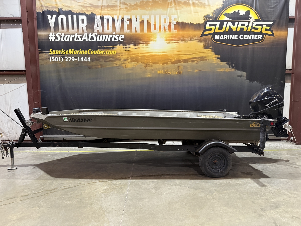 2020 Weldbilt Weldbilt 1648 wTohatsu 40 2020 - Sold Boat