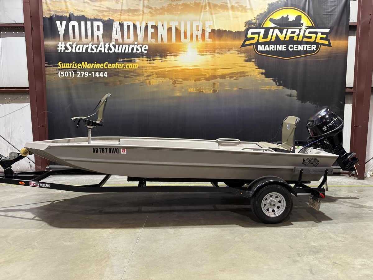 2022 Weldbilt Weldbilt 1652 wTohatsu 25 2022 - Sold Boat