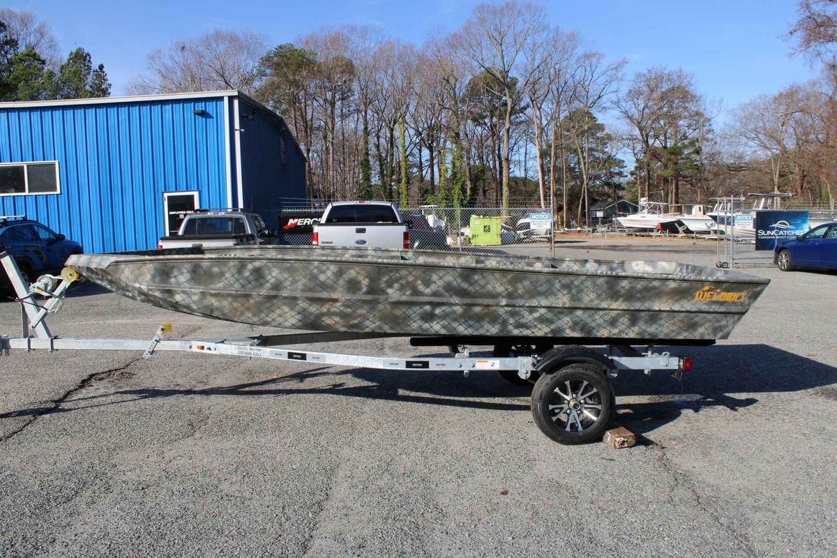 2026 WeldBilt 1652V - Sold Boat