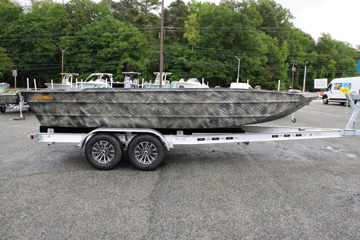 2026 WeldBilt 2070V - Sold Boat