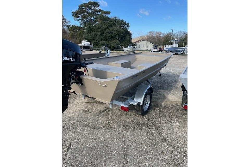 2025 Weldcraft 1448 - Sold Boat