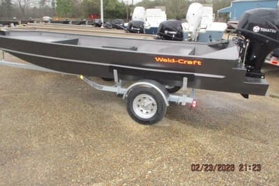 BOATZON | Weldcraft 1552 CAJUN TUNNEL HULL 2026