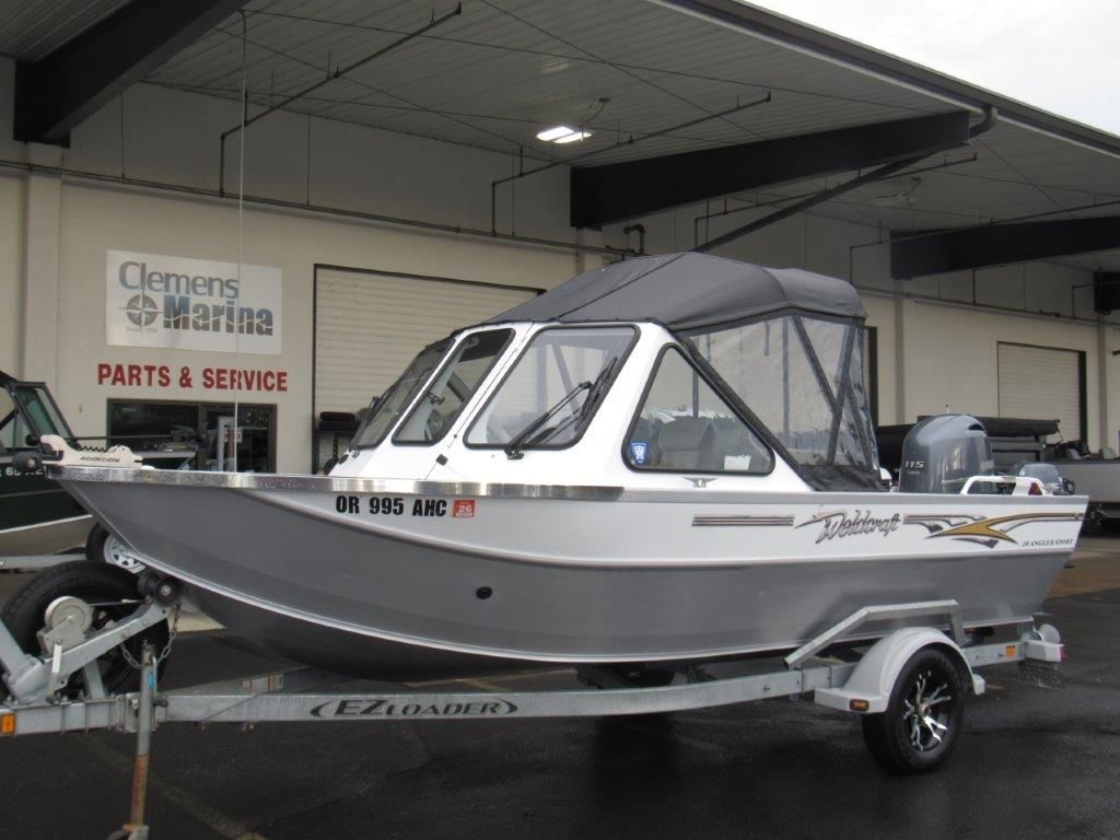 2021 Weldcraft 18 Angler Sport - Sold Boat