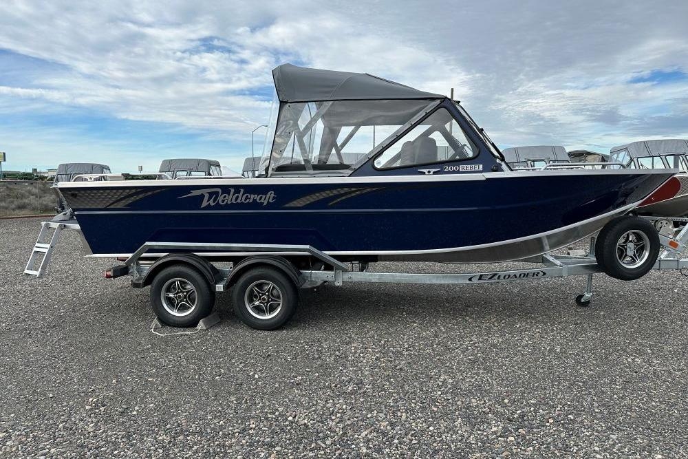2026 Weldcraft 200 Rebel - Sold Boat