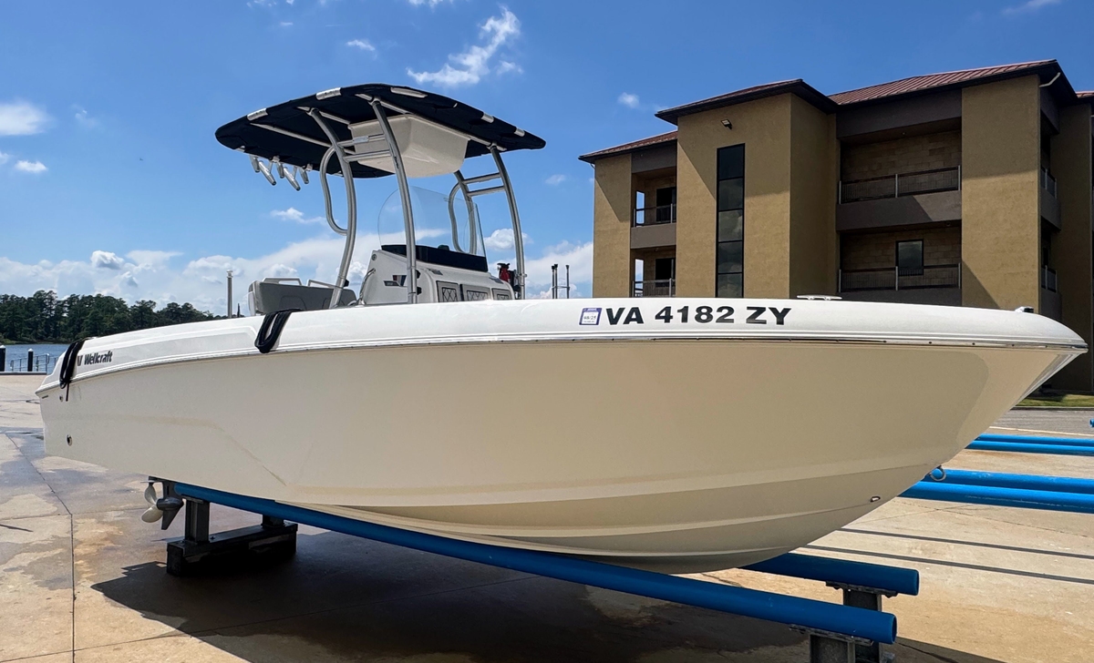 2021 Wellcraft 202 Fisherman - Sold Boat