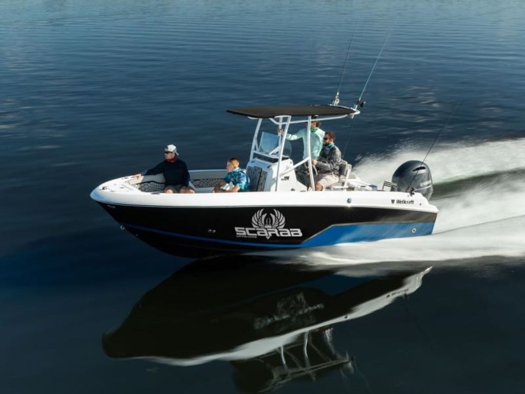 2024 Wellcraft 202 Fisherman - Sold Boat