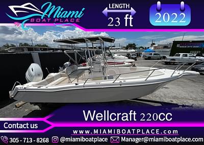 BOATZON | Wellcraft 220CC 2022 BOATZON | Wellcraft 220CC 2022
