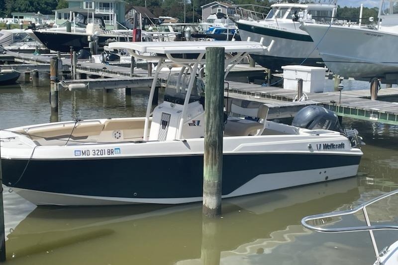 Wellcraft 222 Fisherman 2017