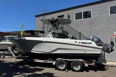 BOATZON | Wellcraft 222 Fisherman 2020