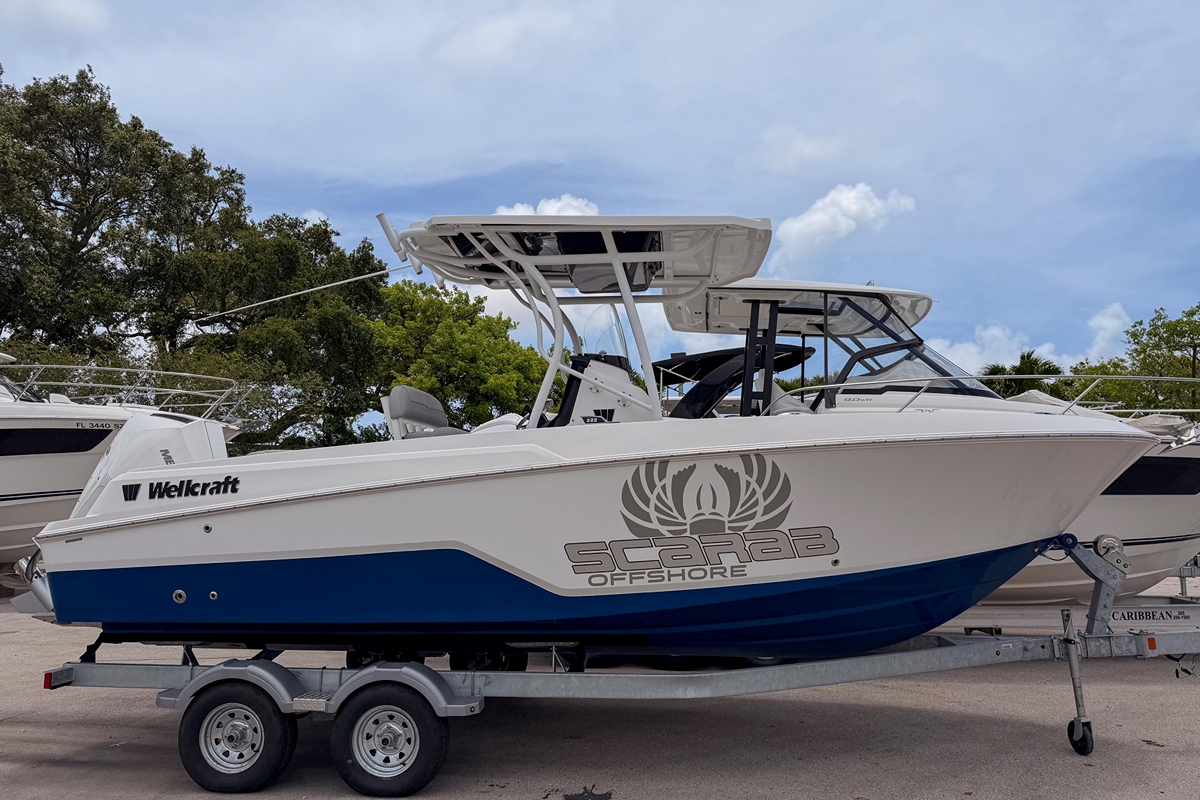 2023 Wellcraft 222 Fisherman - Sold Boat