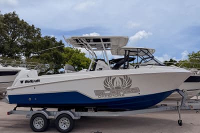 BOATZON | Wellcraft 222 Fisherman 2023
