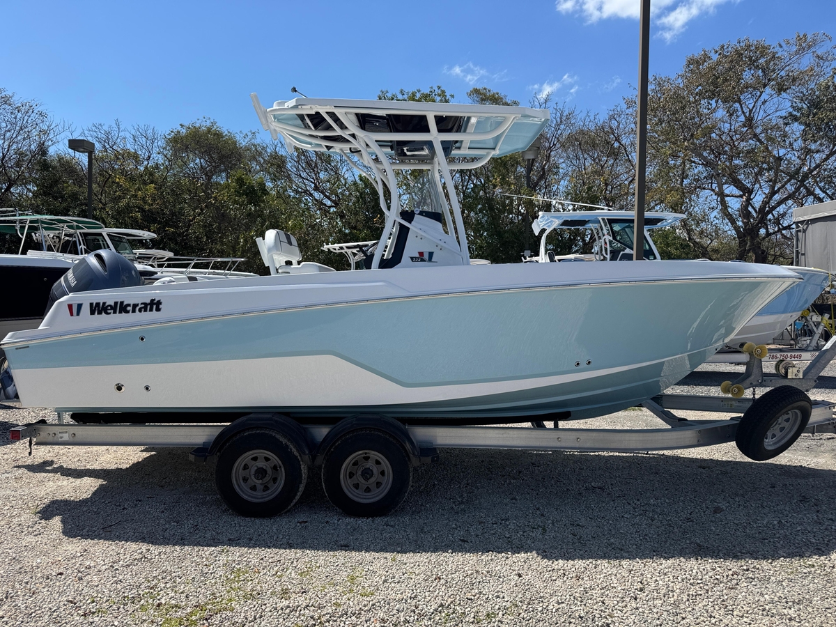 2025 Wellcraft 222 Fisherman - Sold Boat
