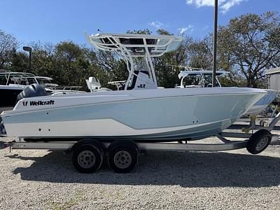 BOATZON | Wellcraft 222 Fisherman 2025 BOATZON | Wellcraft 222 Fisherman 2025