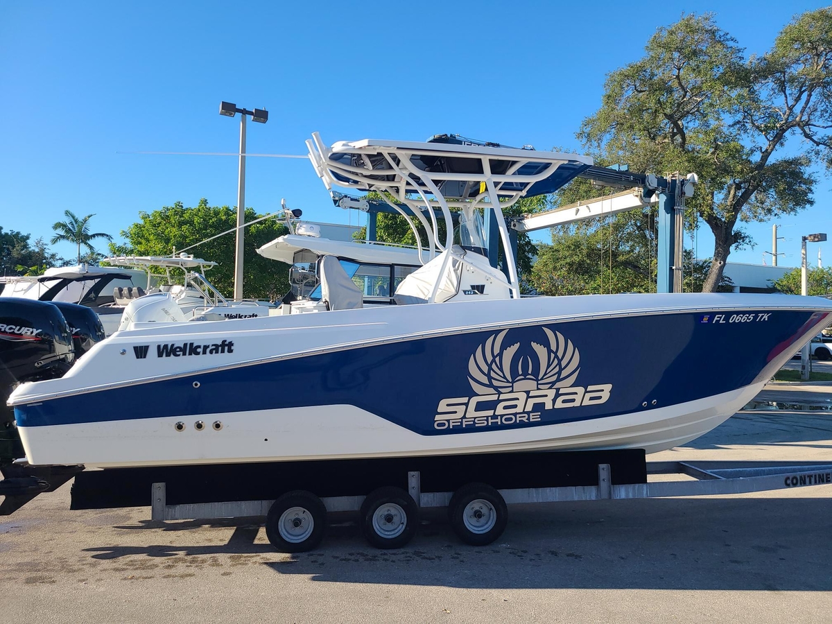 Wellcraft 242 Fisherman 2023