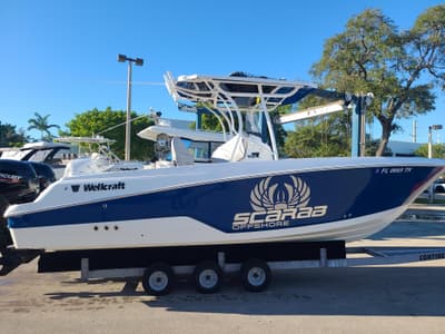 BOATZON | Wellcraft 242 Fisherman 2023
