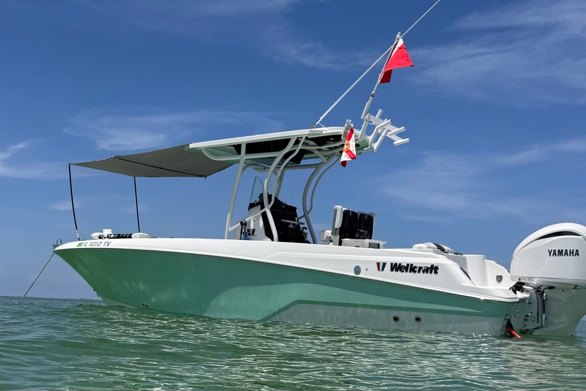 2023 Wellcraft 242 Fisherman - Sold Boat