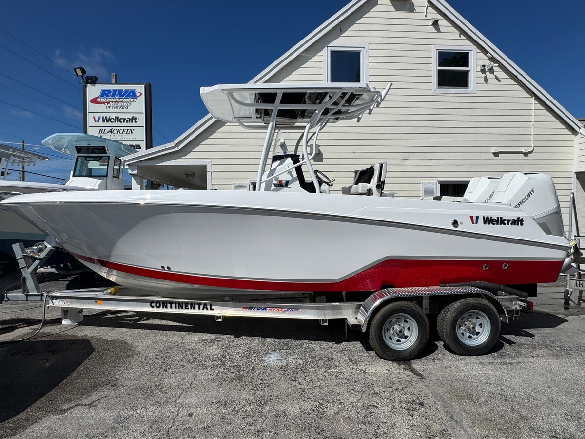 2025 Wellcraft 242 Fisherman - Sold Boat