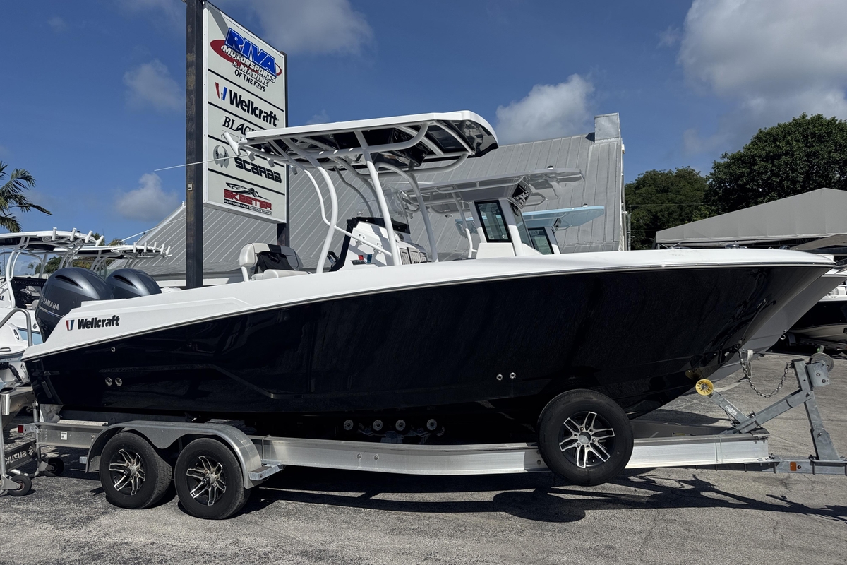 2025 Wellcraft 242 Fisherman - Sold Boat