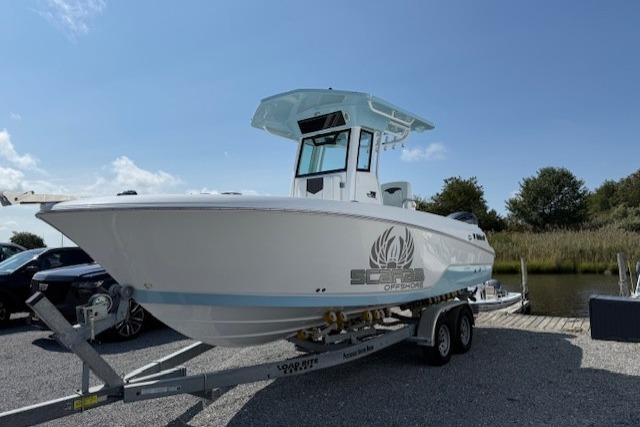 2025 Wellcraft 243 Fisherman - Sold Boat