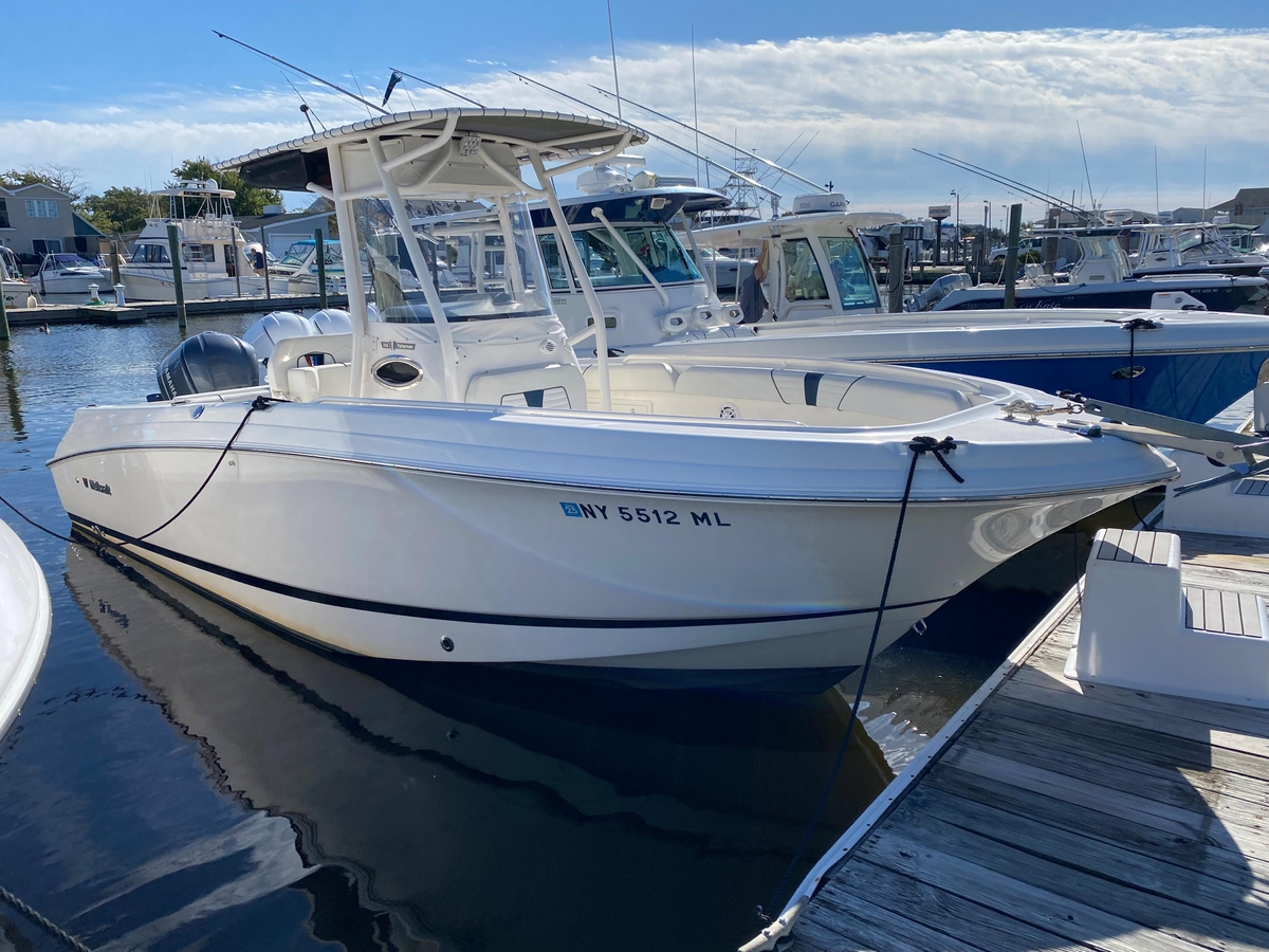 2015 Wellcraft 252 Fisherman - Sold Boat