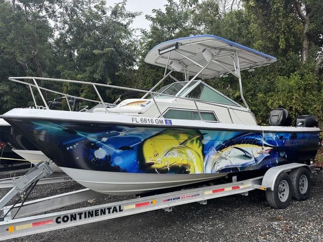 1985 Wellcraft 26 Walk Around - Sold Boat