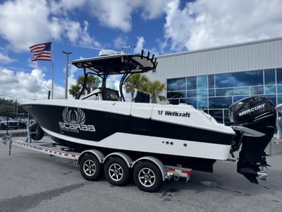 BOATZON | Wellcraft 262 Fisherman 2018