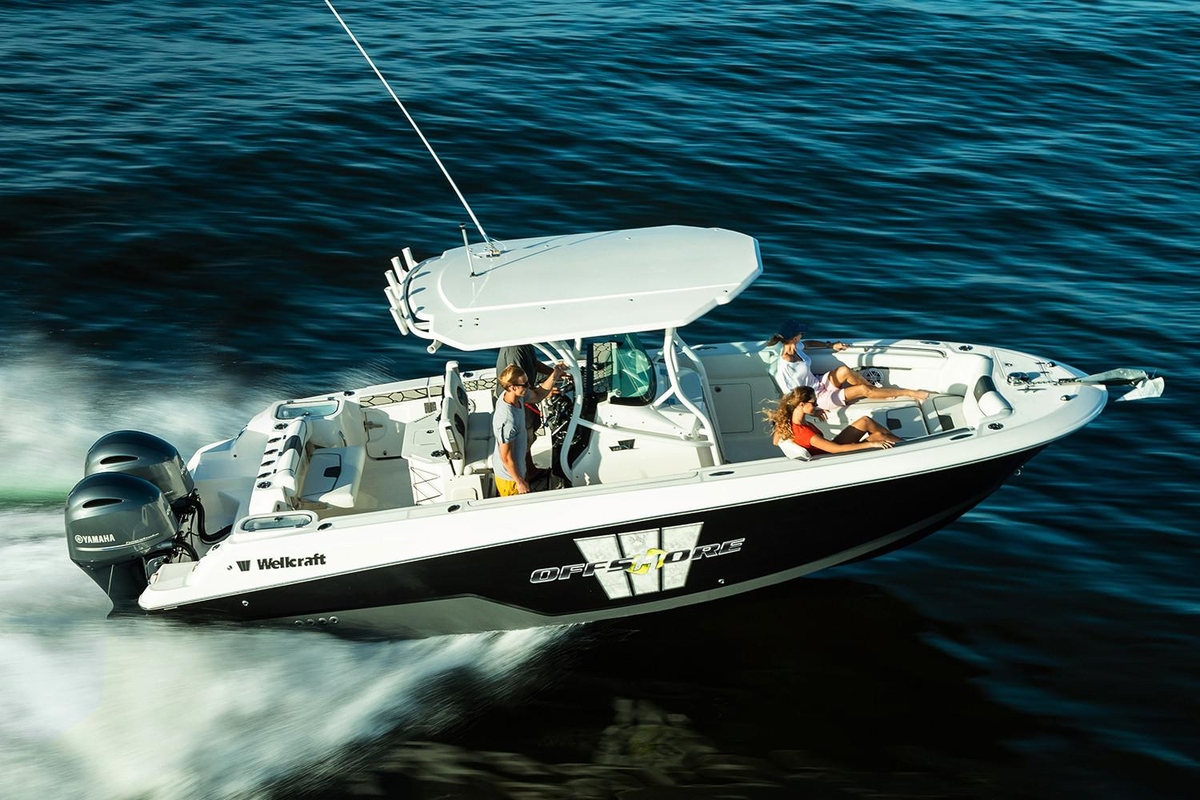 2019 Wellcraft 262 Fisherman - Sold Boat