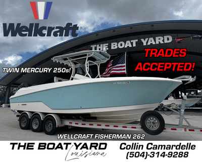 BOATZON | Wellcraft 262 Fisherman 2019