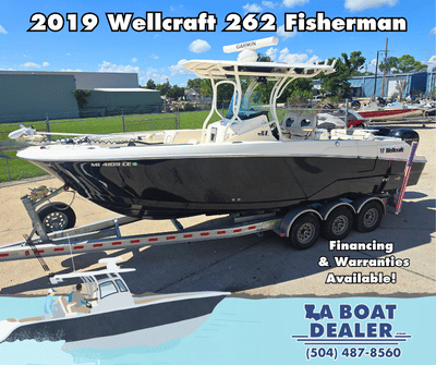 BOATZON | Wellcraft 262 Fisherman 2019 BOATZON | Wellcraft 262 Fisherman 2019